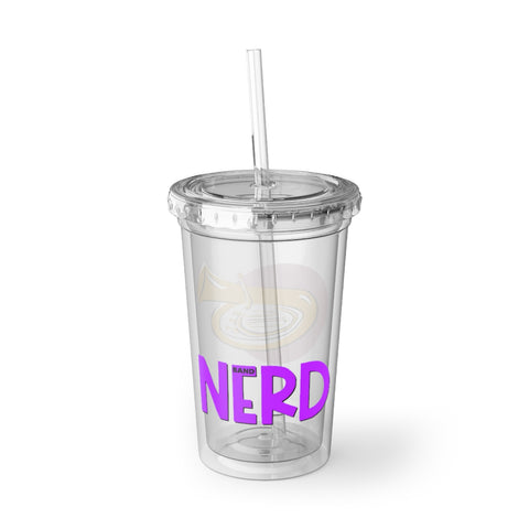 Band Nerd - Tuba - Suave Acrylic Cup