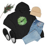 Vintage Green Cloud - Trumpet - Hoodie