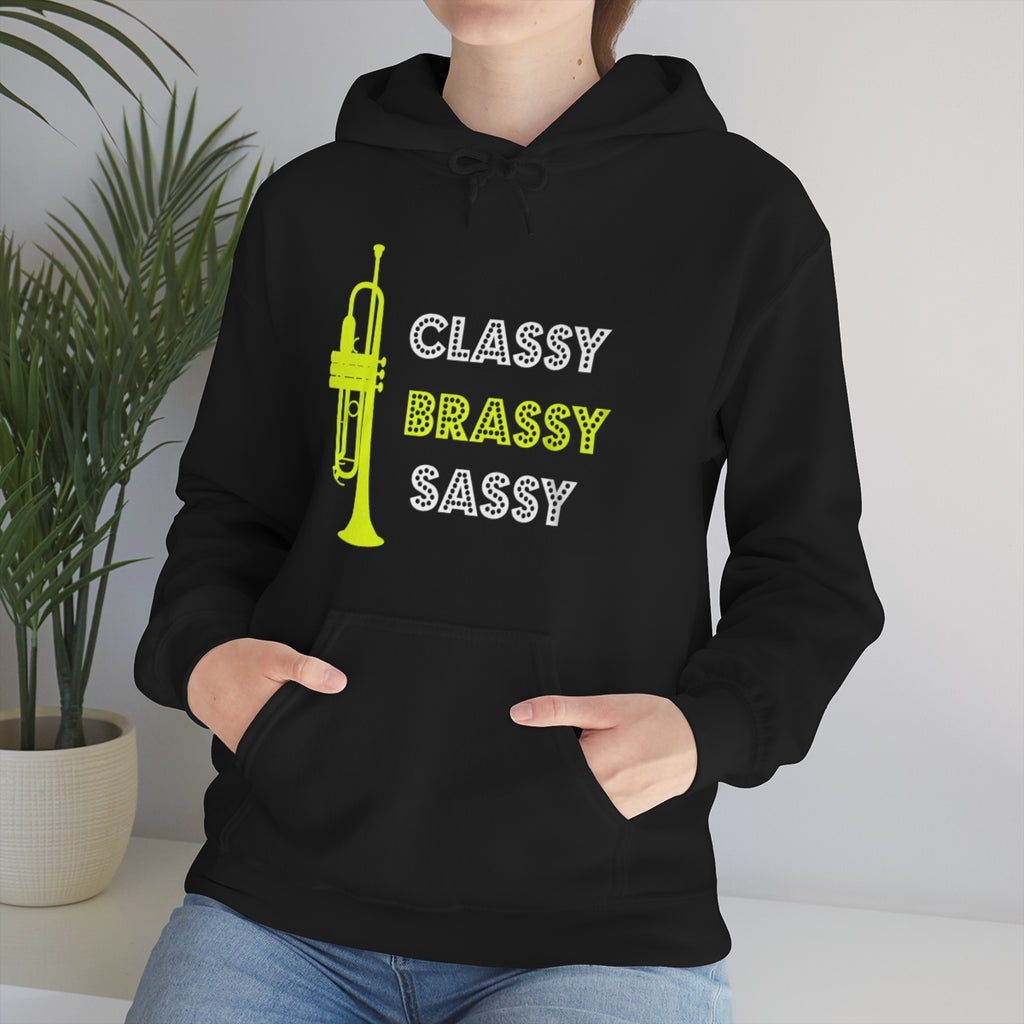 Trumpet - Classy, Brassy, Sassy - Hoodie