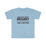 Marching Band Grammy - Life - Unisex Softstyle T-Shirt