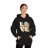 LOVE - Bass Drum - Hoodie