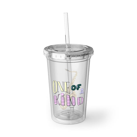 One Of A Kind - Tenor Sax - Suave Acrylic Cup