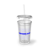 Marching Band - Retro - Blue - Suave Acrylic Cup