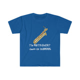 Instrument Chooses - Bari Sax 2 - Unisex Softstyle T-Shirt