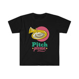 Pitch Please - Tuba - Unisex Softstyle T-Shirt