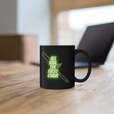 All Hail The First Chair - Trombone -  11oz Black Mug