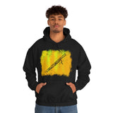 Vintage Yellow Cloud - Bassoon - Hoodie