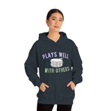 Plays Well With Others - Snare Drum - Hoodie