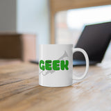 Band Geek - Trumpet - 11oz White Mug