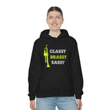 Trumpet - Classy, Brassy, Sassy - Hoodie