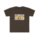 Senior 2023 - White Lettering - Color Guard - Unisex Softstyle T-Shirt