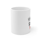 Beast Mode - Quads/Tenors - 11oz White Mug