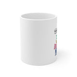 I'm With The Band - Quads - 11oz White Mug