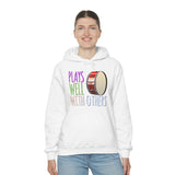 Plays Well With Others - Bass Drum - Hoodie