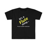 Flute Thing - Unisex Softstyle T-Shirt