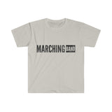 Marching Band - Dark Gray - Unisex Softstyle T-Shirt