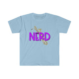 Band Nerd - Bari Sax - Unisex Softstyle T-Shirt