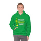 Trumpet - Classy, Brassy, Sassy - Hoodie