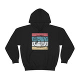 Vintage Grunge Lines 2 - Cymbals - Hoodie