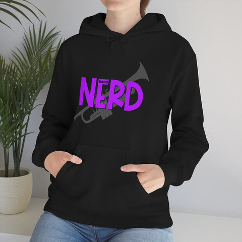 Band Nerd - Trumpet - Hoodie