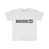 Marching Band - Dark Gray - Unisex Softstyle T-Shirt