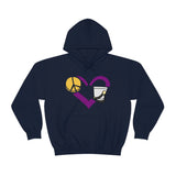 Peace, Love and Marching Band - Hoodie