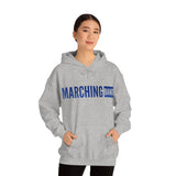 Marching Band - Blue 2 - Hoodie