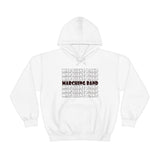 Marching Band - Retro - Maroon - Hoodie