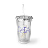 Normal Is Boring - Tenor Sax - Suave Acrylic Cup