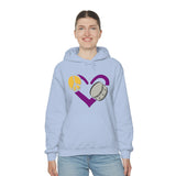 Peace, Love, Bass Drum - Hoodie