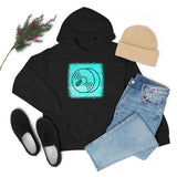 Vintage Turquoise Wood - Cymbals - Hoodie