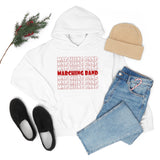 Marching Band - Retro - Red - Hoodie