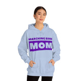 Marching Band Mom - Purple - Hoodie