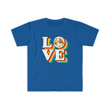 LOVE - Cymbals - Unisex Softstyle T-Shirt