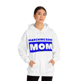 Marching Band Mom - Bright Blue - Hoodie