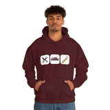 Eat, Sleep, Play - Bari Sax - Hoodie