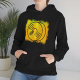 Vintage Yellow Cloud - Cymbals - Hoodie