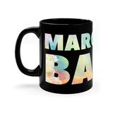 Marching Band - Pastel 2 - 11oz Black Mug