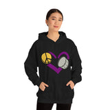 Peace, Love, Bass Drum - Hoodie