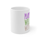 Plays Well With Others - Shako - 11oz White Mug