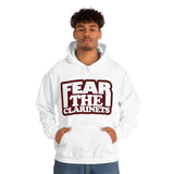 Fear The Clarinets - Maroon - Hoodie