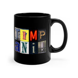 Timpani - Artsy Alphabet - 11oz Black Mug