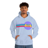 Marching Band - Retro - Color Guard - Hoodie