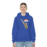 Alto Sax - Better Than You - Hoodie