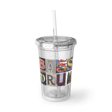 Bass Drum - Artsy Alphabet - Suave Acrylic Cup