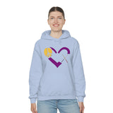 Peace, Love, Drumsticks - Hoodie