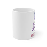 Marching Band Tea - 11oz White Mug