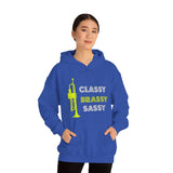 Trumpet - Classy, Brassy, Sassy - Hoodie