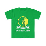 Smashy Plates - Winter Percussion - Unisex Softstyle T-Shirt