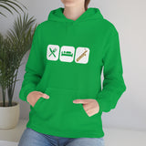 Eat, Sleep, Play - Bari Sax - Hoodie